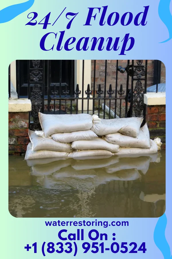 24/7 Flood Cleanup in Rea, MO